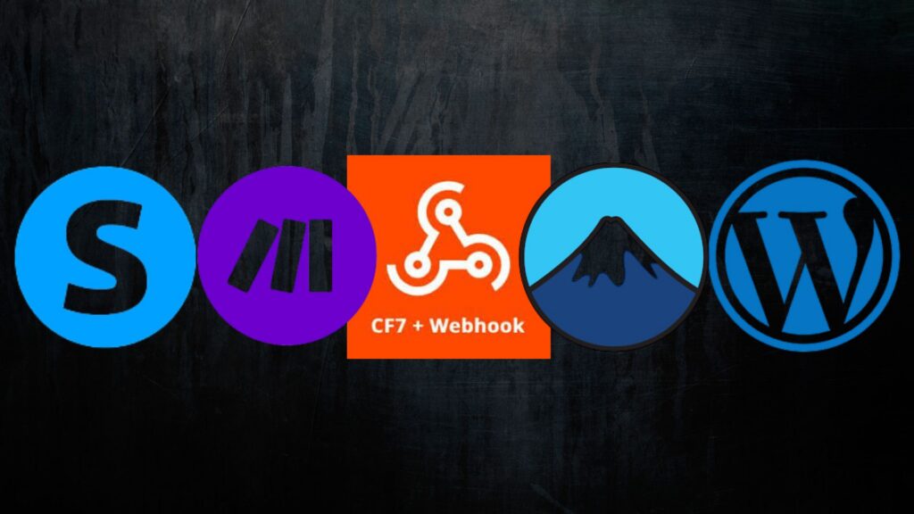 logos wordpress systeme io et make